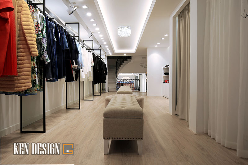 Thiết kế shop thời trang đẹp.
